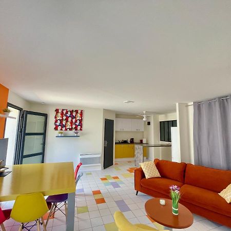 Appart Pop-Art Proche Autoroute, Plages Et Attractions, Wifi - Tv, Deco Stylee, Calme بيسان المظهر الخارجي الصورة